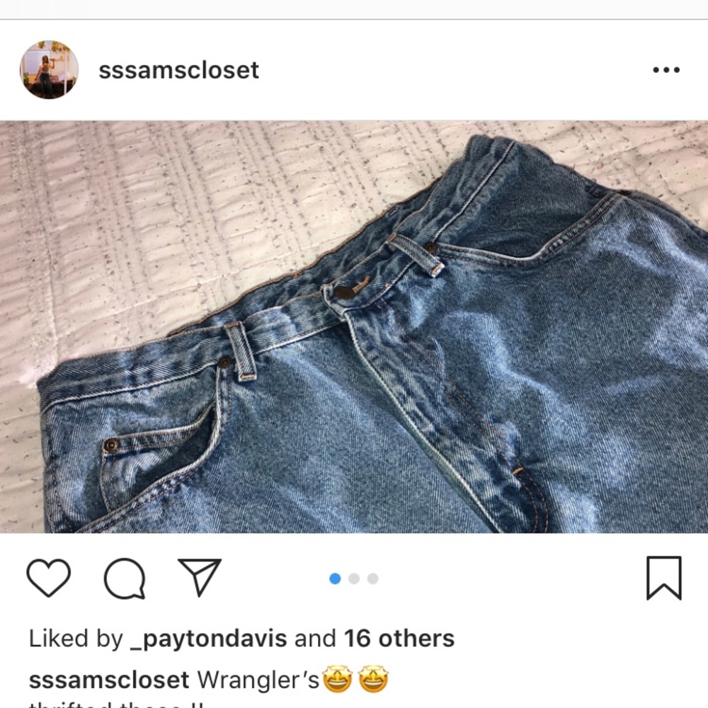 Vintage Wrangler Shorts